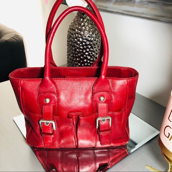 Audrey Brooke Handle Satchel Bag - Picture 1 of 8